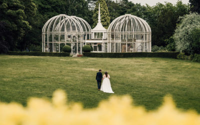 Birmingham Botanical Gardens Wedding Photographer