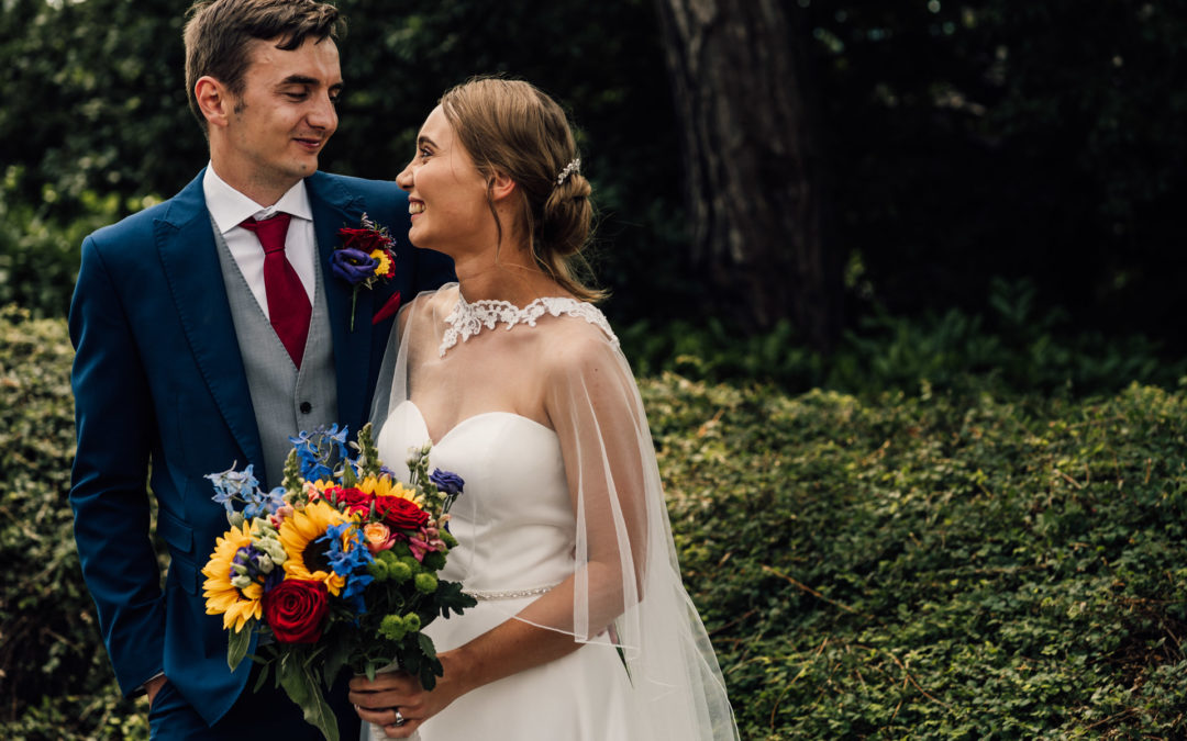 Barnsdale hall wedding photographer