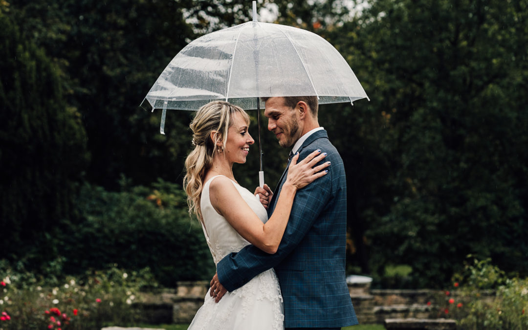 Rainy Midlands Wedding at Priory Hall